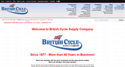 Desktop Screenshot of britcycle.com