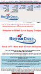 Mobile Screenshot of britcycle.com